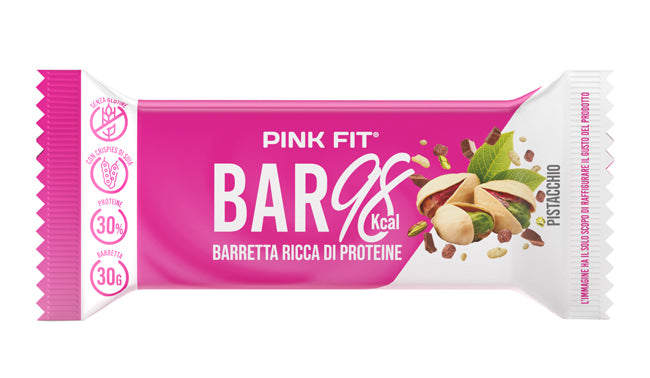 Pink fit bar 98 pistacchio 30 g