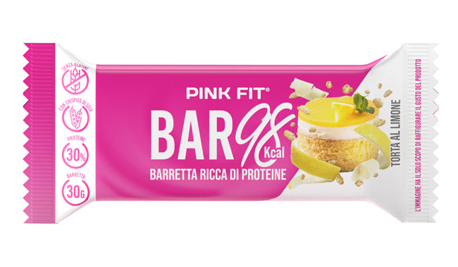 Pink fit bar 98 torta limone 30 g