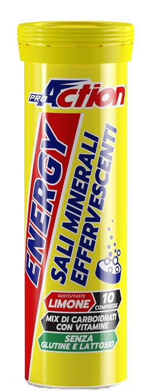 Proaction sali minerali effervescenti limone 10 compresse