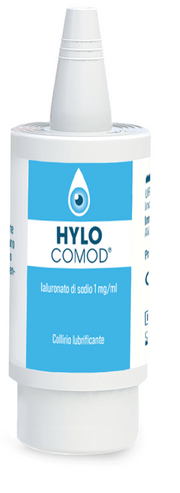 Collirio lubrificante hylo comod acido ialuronico 0,1% 10 ml