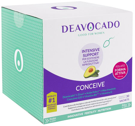 Deavocado conceive 30 bustine 5 g nuova formula