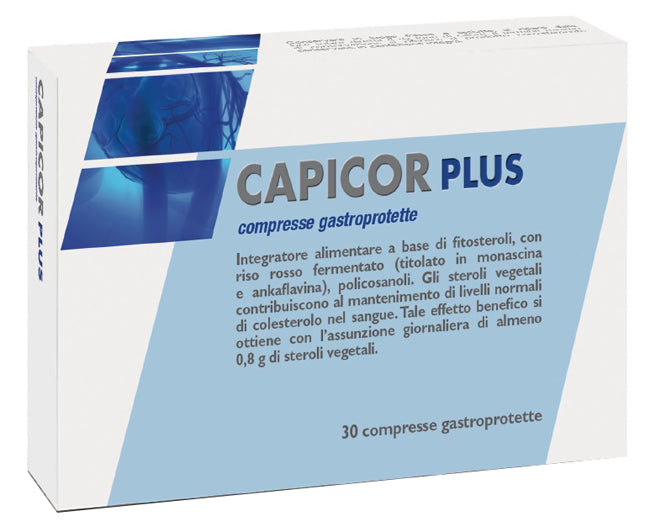 Capicor plus 30 compresse gastroprotette
