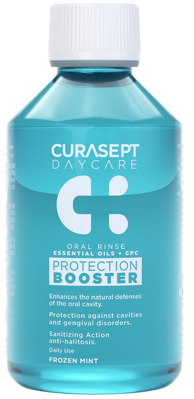 Curasept daycare collutorio protection booster frozen mint 100 ml