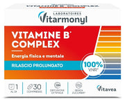 Vitamine b complex 30 compresse