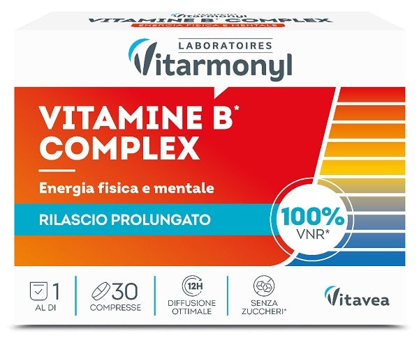 Vitamine b complex 30 compresse