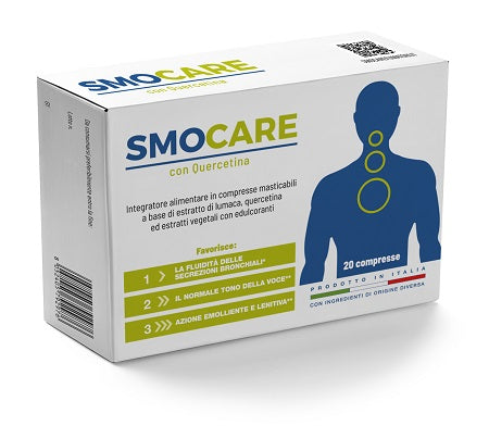 Smocare fumatori 20 compresse con quercetina