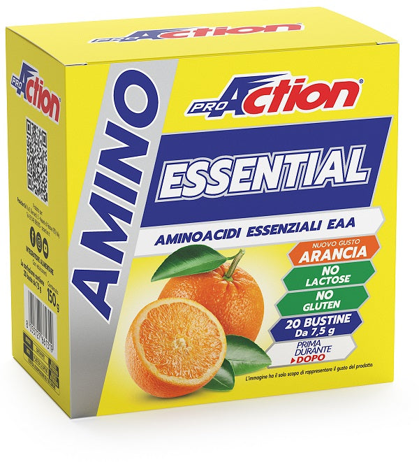 Amino essential 20 bustine