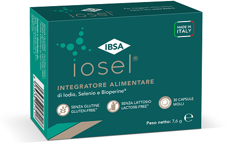 Iosel 30 capsule molli
