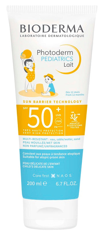 Photoderm ped lait spf50+ 200 ml