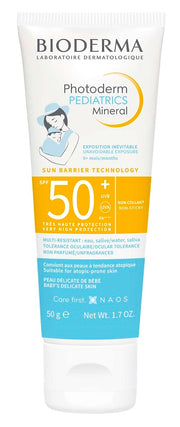 Photoderm pediatric mineral spf50+ 50 ml