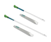 Catetere urinario intermittente idrofilico gentlecath glide uomo a punta dritta ch12 30 pezzi