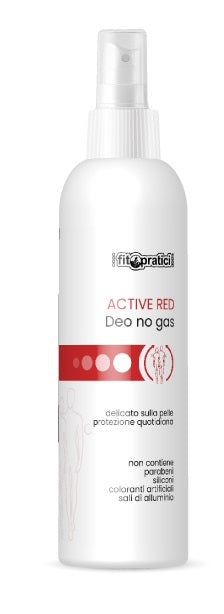 Deo no gas active red 100 ml