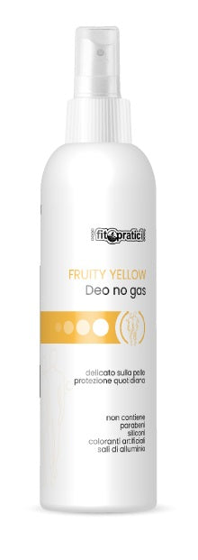 Deo no gas fruity jellow 100 ml