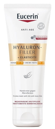 Eucerin hyaluron filler + elasticity crema mani anti macchie 75 ml