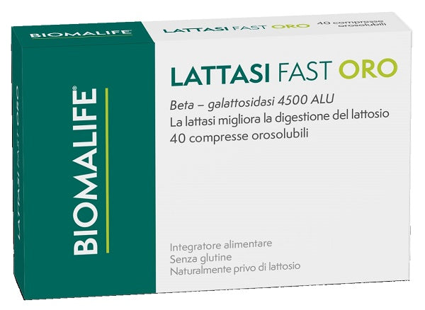 Lattasi fast oro 40 compresse