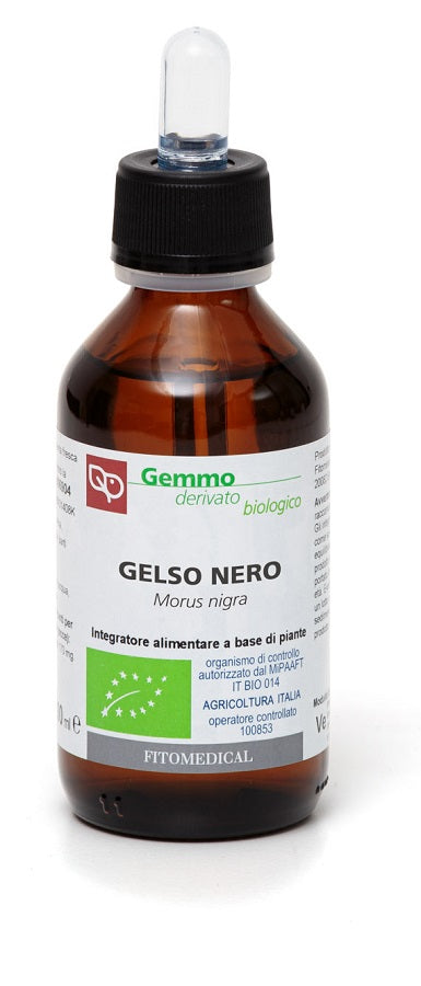 Gelso nero macerato glicerico 100 ml bio