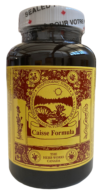 Caisse formula 200 capsule