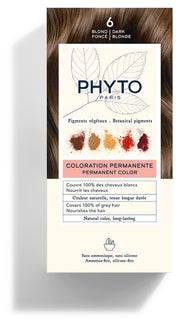 Color kit 6 biondo scuro 1 latte 50 ml + 1 crema 50 ml + 1 maschera 12 ml