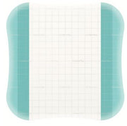 Medicazione speciale attiva con idrocolloide con bordi smussati comfeel plus trasparente 13x13 cm 10 pezzi