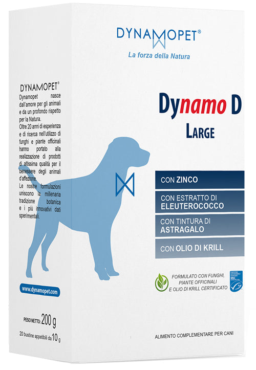 Dynamo d medium 20 bustine da 10 g
