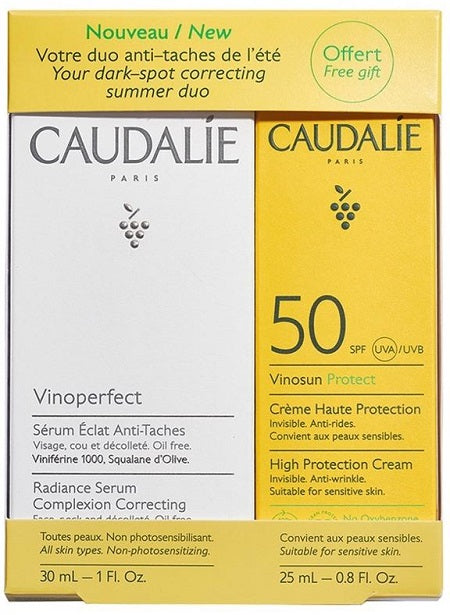 Vinoperfect cofanetto siero 30 ml + solare 25 ml 2023