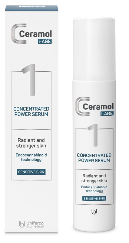 Ceramol iage concentrated power serum 50 ml