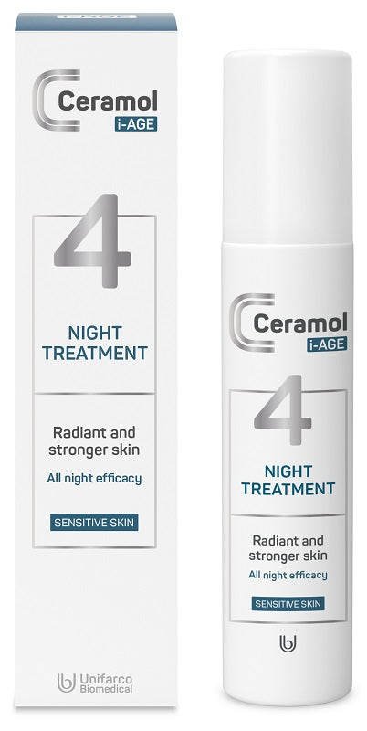 Ceramol iage night treatment 50 ml