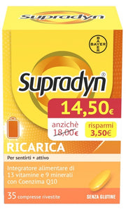 Supradyn ricarica 35 compresse promo