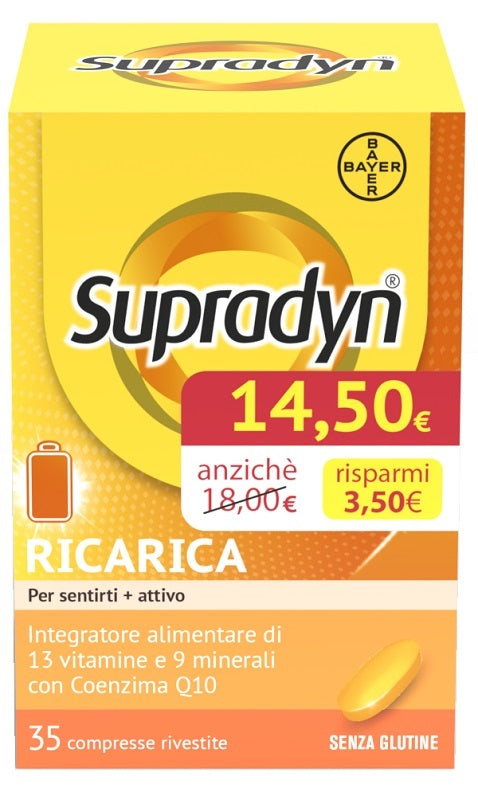 Supradyn ricarica 35 compresse promo