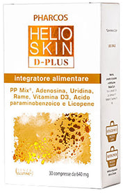 Helioskin d-plus pharcos 30 compresse