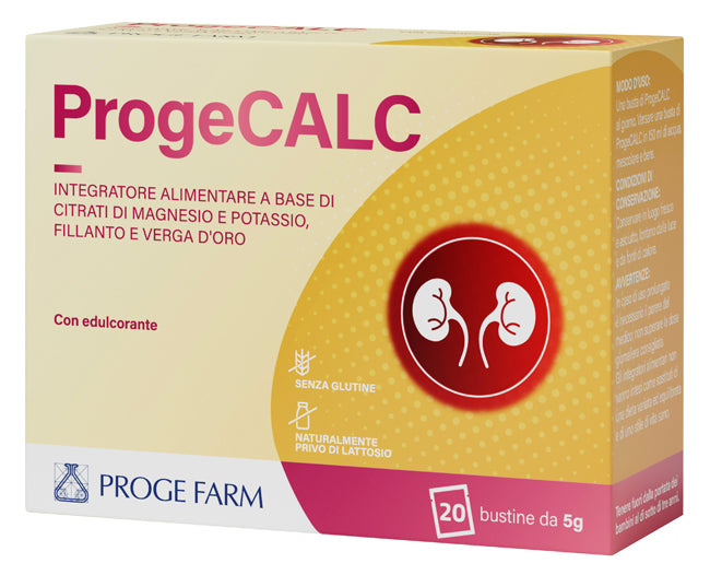 Progecalc 20 bustine