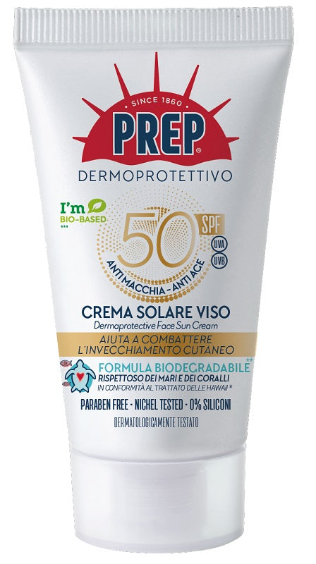Prep crema solare viso spf50 eco 50 ml