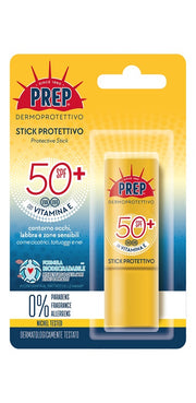 Prep stick dermoprotettivo spf50+ eco 12 ml