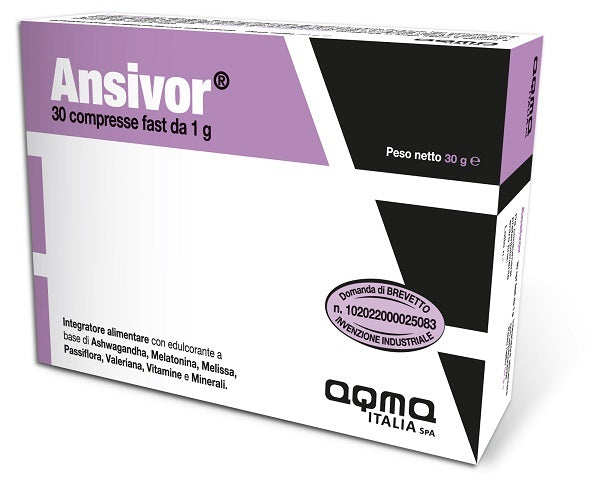 Ansivor 30 compresse fast