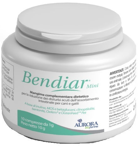 Bendiar mini 10 compresse