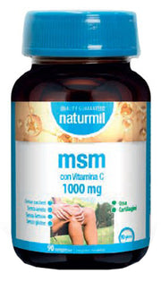 Msm 1000mg vitamina c 90 compresse
