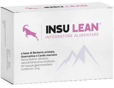 Insu lean 40 capsule gastroresistenti