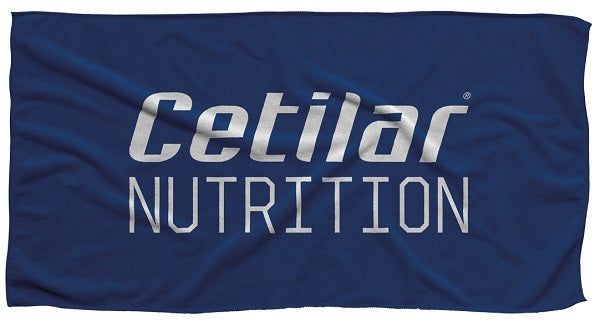Cetilar nutrition asciugamano