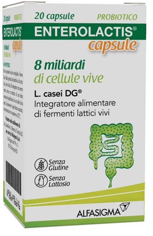 Enterolactis 20 capsule 300 mg