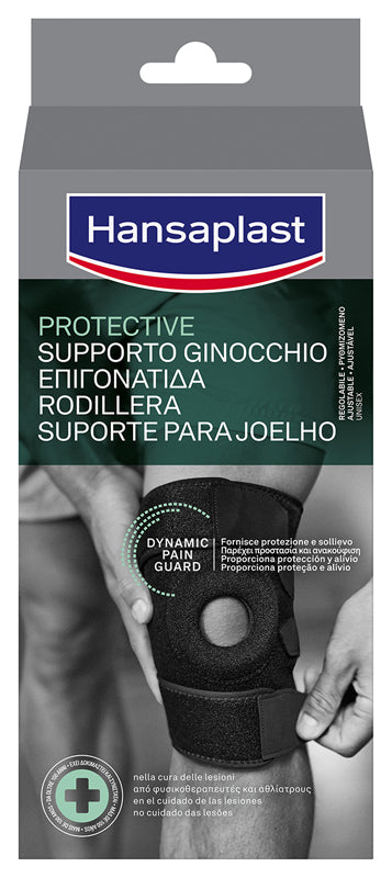 Supporto ginocchio hansaplast protective