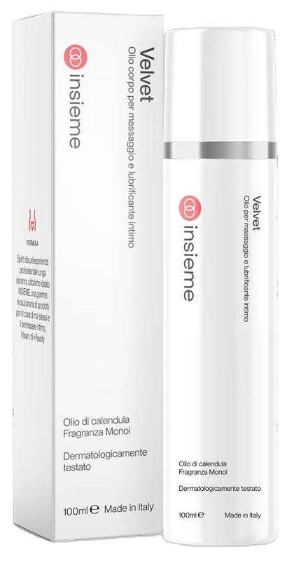 Insieme velvet olio corpo 100 ml