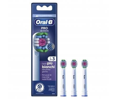 Oralb power refill eb50-3 crossaction 3 pezzi