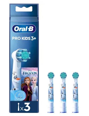Oralb power refill eb10 frozen 3 pezzi