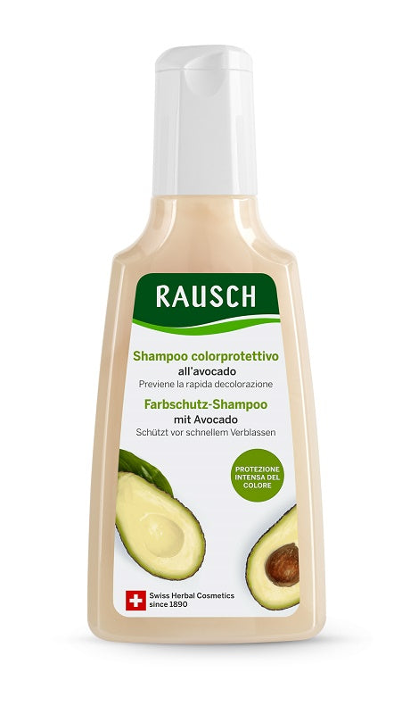 Rausch shampoo colorprotettivo all'avocado 200 ml