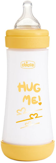 Chicco biberon p5 300ml fast silicone uni