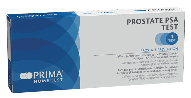 Test rapido autodiagnostico prima prostatite psa determinazione qualitativa dei livelli di psa totale nel sangue intero