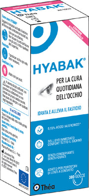 Hyabak soluzione oftalmica 10 ml