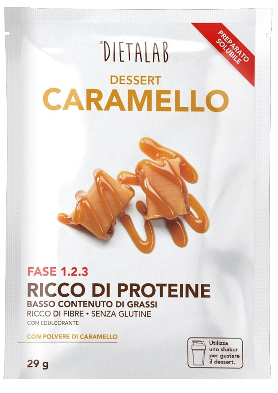 Dietalab dessert caramello 30 g