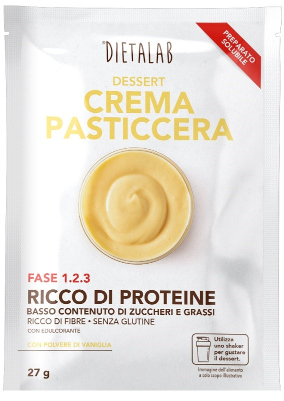 Dietalab dessert crema pasticcera 26 g