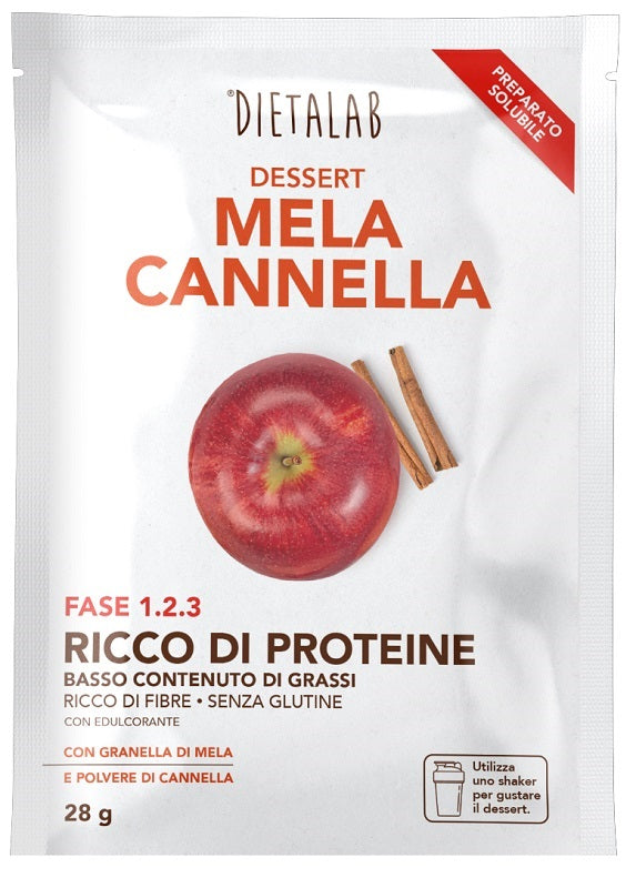 Dietalab dessert mela cannella 26 g